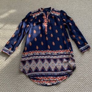 Lucky Brand women tunic